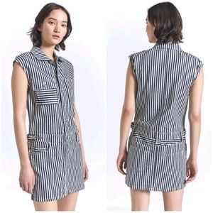 NWT CURRENT ELLIOT | The Sleeveless Jumpsuit Dress